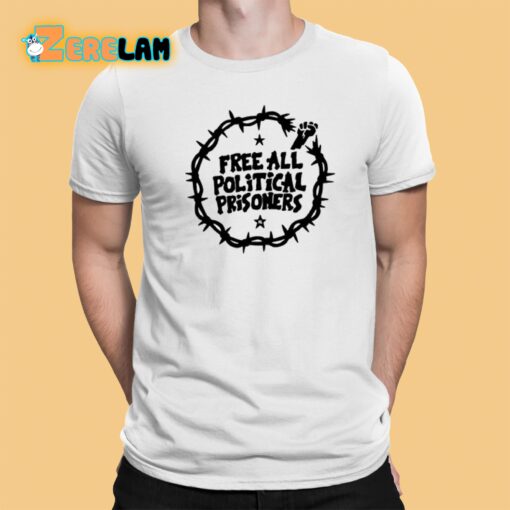 Free All Political Prisoners Shirt