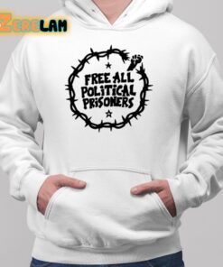 Free All Political Prisoners Shirt 2 1