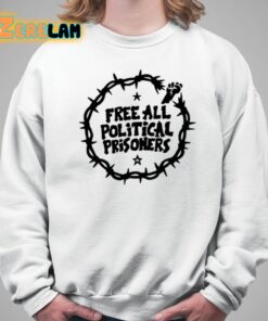 Free All Political Prisoners Shirt 5 1