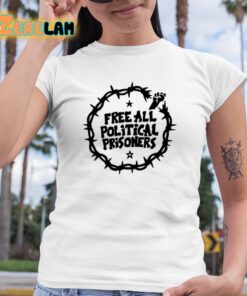 Free All Political Prisoners Shirt 6 1