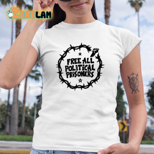 Free All Political Prisoners Shirt