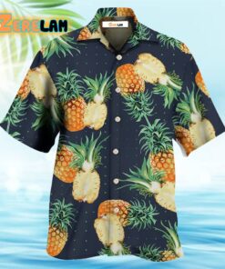 Fruit Pineapple Tropical Cool Hawaiian Shirt