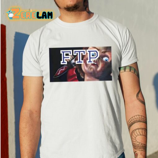 Ftp Chucky Horror Shirt