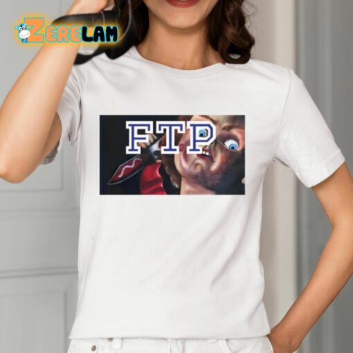 Ftp Chucky Horror Shirt