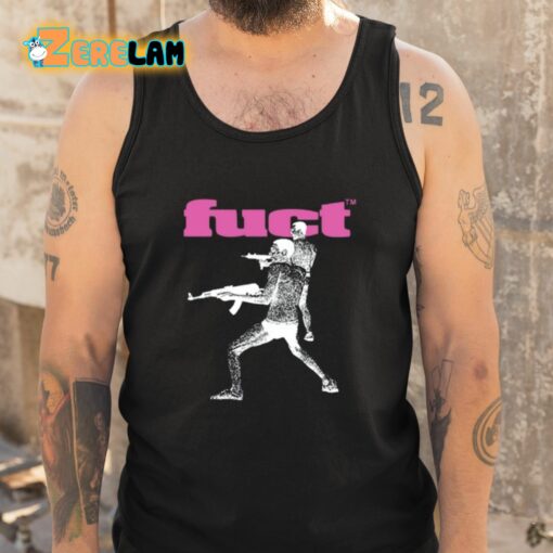 Fuct Gomorra Gun Shirt