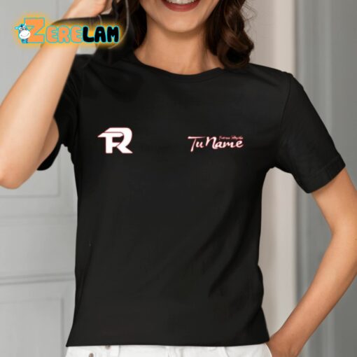 Fuerza Regida Tu Name Juliana Shirt