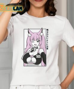 Gamersupps Waifu Frisky Kitty Shirt 12 1