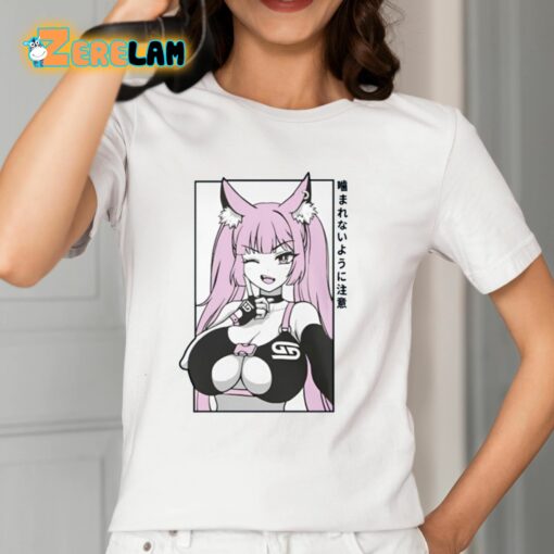 Gamersupps Waifu Frisky Kitty Shirt