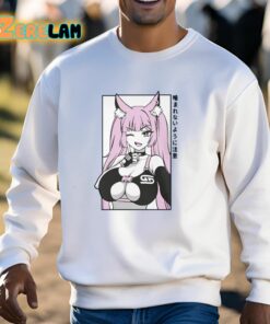 Gamersupps Waifu Frisky Kitty Shirt 13 1