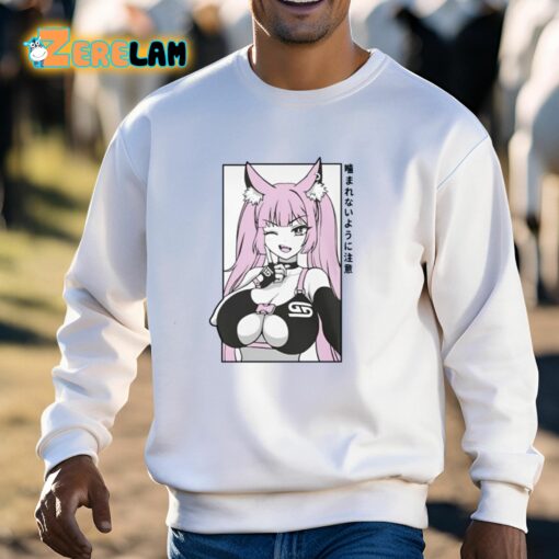 Gamersupps Waifu Frisky Kitty Shirt