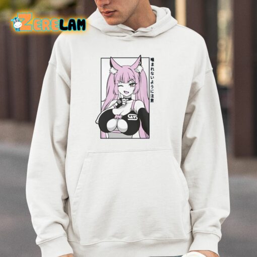 Gamersupps Waifu Frisky Kitty Shirt