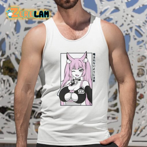 Gamersupps Waifu Frisky Kitty Shirt