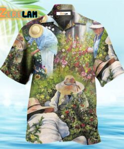 Gardening Peaceful Life Hawaiian Shirt