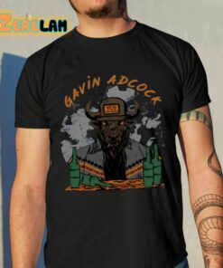 Gavin Adcock Graphite Bull Shirt 10 1