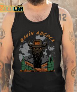 Gavin Adcock Graphite Bull Shirt 6 1