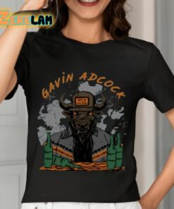 Gavin Adcock Graphite Bull Shirt 7 1