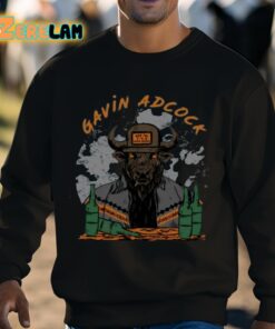 Gavin Adcock Graphite Bull Shirt 8 1