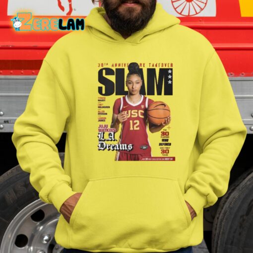 Gavin Morris Juju Watkins Slam 30th Anniversary Takeover Shirt