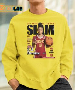 Gavin Morris Juju Watkins Slam 30th Anniversary Takeover Shirt 2 1