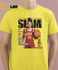 Gavin Morris Juju Watkins Slam 30th Anniversary Takeover Shirt 3 1