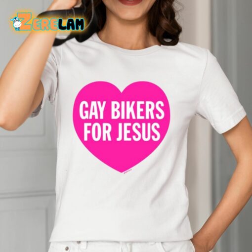 Gay Bikers For Jesus Shirt