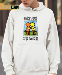 Gay For My Wife Shirt 14 1