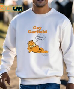 Gay Garfield Mmm Lasagna And Cock Scott Rogowsky Shirt 13 1