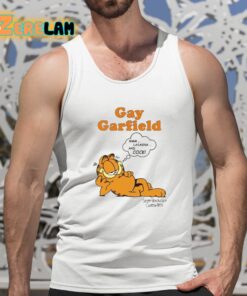 Gay Garfield Mmm Lasagna And Cock Scott Rogowsky Shirt 15 1