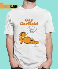 Gay Garfield Mmm Lasagna And Cock Scott Rogowsky Shirt 16 1