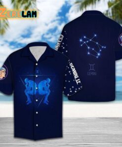 Gemini Horoscope Hawaiian Shirt