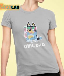 Girl Dad Cartoon Shirt 1