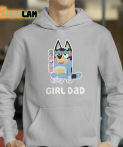 Girl Dad Cartoon Shirt 2