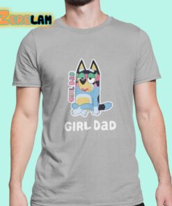 Girl Dad Cartoon Shirt