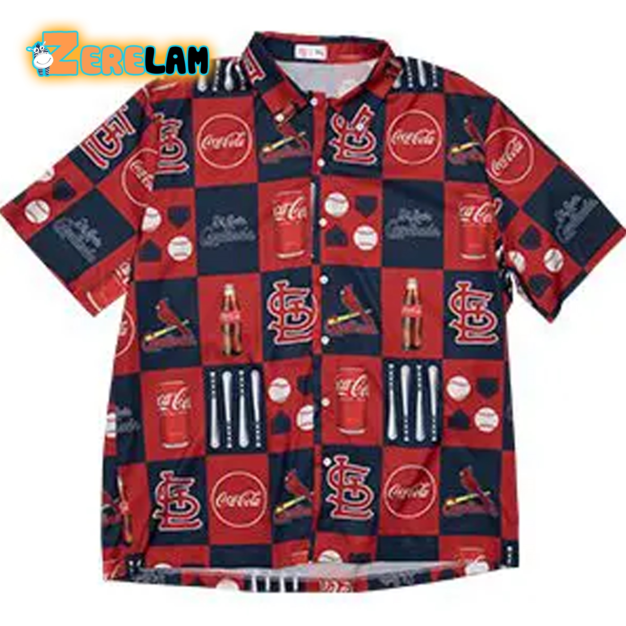 Giveaway 2024 St Louis Cardinals Hawaiian Shirt - Zerelam
