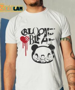 Gloomy Bear Skull Graffiti Shirt