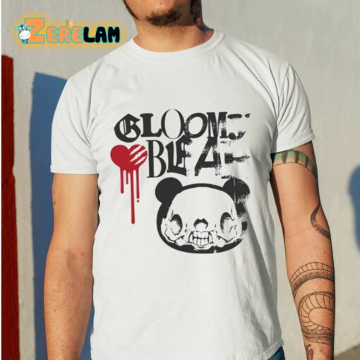 Gloomy Bear Skull Graffiti Shirt