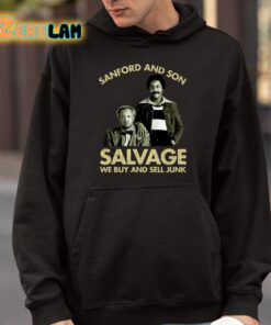 Godfrey Sanford And Son Salvage We Buy Sell Junk Shirt 9 1