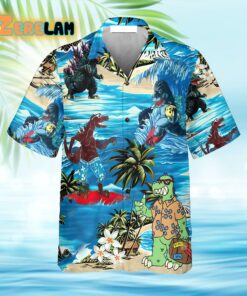 Godzilla Custom Hawaiian Shirt