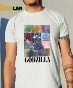 Godzilla The Eras Tour Shirt