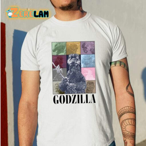 Godzilla The Eras Tour Shirt