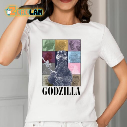 Godzilla The Eras Tour Shirt