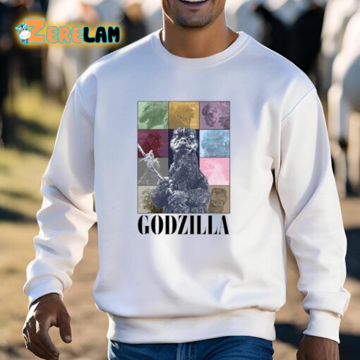 Godzilla The Eras Tour Shirt