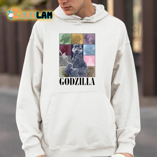 Godzilla The Eras Tour Shirt