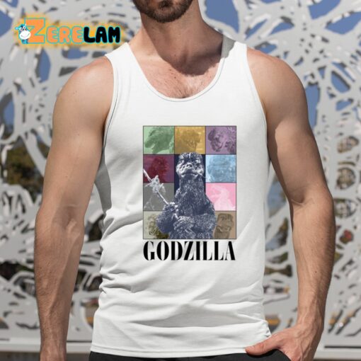 Godzilla The Eras Tour Shirt