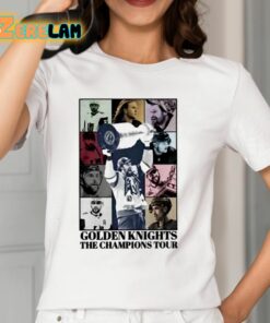 Golden Knights The Champions Tour Shirt 12 1