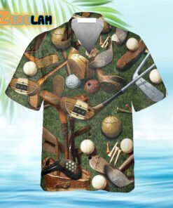 Golf Love To Golf Hawaiian Shirt