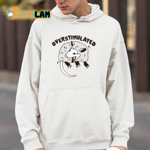 Gotfunny Overstimulated Rat Shirt