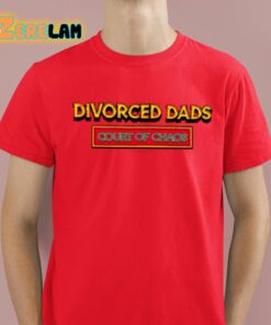 Graeme Barrett Divorced Dads Court Of Chaos With These Cards I Am Never Alone Shirt
