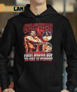 Great Khali First Brown Boy To Get It Poppin Shirt 3