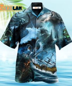 Greek Mythology Amazing Poisedon Hawaiian Shirt